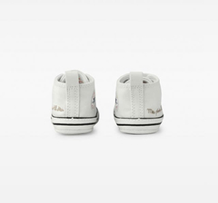 TENIS BABY CONVERSE CHUCK TAYLOR ALL STAR MY FIRST ALL STAR BRANCO/BRANCO/PRETO | CK04400003