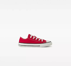 Imagem do TENIS CONVERSE KIDS CHUCK TAYLOR ALL STAR VERMELHO/CRU/PRETO | CK00020004