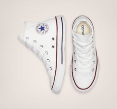 TENIS KIDS CONVERSE CHUCK TAYLOR ALL STAR BRANCO/BRANCO/MARINHO | CK00040001 - LOJA IZZY