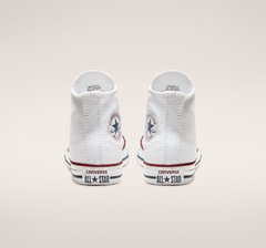 Imagem do TENIS KIDS CONVERSE CHUCK TAYLOR ALL STAR BRANCO/BRANCO/MARINHO | CK00040001