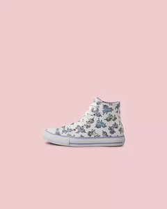 TENIS KIDS CONVERSE CHUCK TAYLOR ALL STAR BRANCO/LILAS/BRANCO (UNICORNIO) | CK10140001 - comprar online