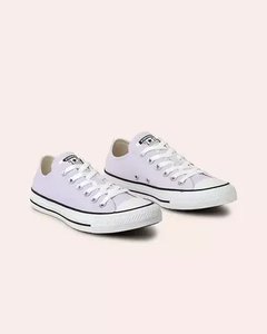 TENIS ADULTO CONVERSE CHUCK TAYLOR ALL STAR SEASONAL ROSA PALIDO/PRETO/BRANCO | CT04200060 na internet