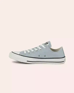 TENIS ADULTO CHUCK TAYLOR ALL STAR SEASONAL OCEANO CLARO/PRETO/BRANCO | CT04200066 - loja online