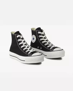 TENIS ADULTO CHUCK TAYLOR ALL STAR LIFT PRETO/PRETO/BRANCO | CT04940001 na internet