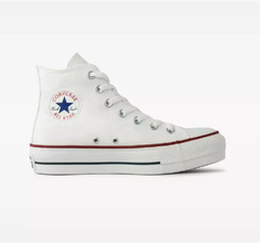 TENIS ADULTO CHUCK TAYLOR ALL STAR LIFT BRANCO/BRANCO/MARINHO | CT04940003