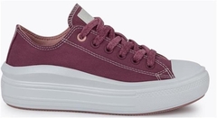 TENIS CONVERSE ADULTO CHUCK TAYLOR ALL STAR MOVE CEREJA/CEREJA/BRANCO | CT23850002