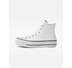 TENIS ADULTO CONVERSE CHUCK TAYLOR ALL STAR LIFT BRANCO/PRETO/BRANCO | CT09820001 - comprar online