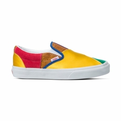 TENIS VANS UA CLASSIC SLIP-ON (PRIDE) PATCKWORK/TRU WHITE | VN0A33TB44B