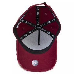 BONE NEW ERA 940 DESTROYED NY CARDINAL (BORDO) | MBI19BON112 - loja online