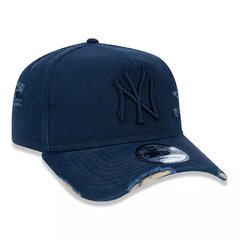 BONE NEW ERA 940 DESTROYED NY YANKEES MARINHO | MBP19BON065 na internet