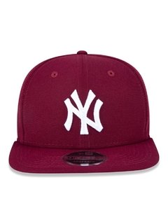 BONE NEW ERA 950 OF SNAPBACK WHITE ON NEW YORK YANKEES CARDINAL (VERMELHO ESCURO) | MBPERBON270 - comprar online