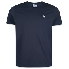 CAMISETA NEW ERA MINI BORDADO NEW YORK YANKEES CHUMBO | MBPERTSH011