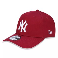 BONE NEW ERA 940 SNAPBACK WHITE ON CARDINAL NEW YORK YANKESS CARDINAL | MBV18BON343