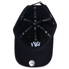 BONE NEW ERA 920 STRAPBACK GIRL NEW YORK YANKEES PRETO | MBV23BON105 - loja online