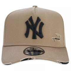 BONE NEW ERA 940 DESTROYED NY KAKI | MBV24BON105 - comprar online