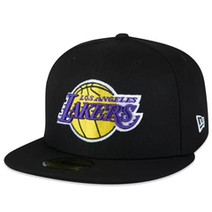 BONE NEW ERA 5950 NBA LOS ANGELES LAKERS PRETO | NBI22BON082