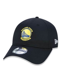 BONE NEW ERA 920 STRAPBACK SPORT SPECIAL GOLDEN STATE WARRIORS PRETO | NBV19BON142