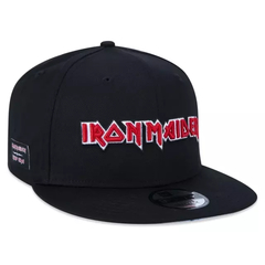 BONE NEW ERA 950 SNAPBACK IRON MAIDEN THE TROOPER PRETO | NEC22BON082 na internet