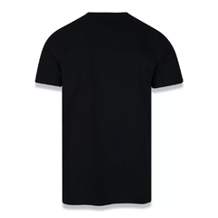 CAMISETA NEW ERA BASICO ESSENTIALS FLAGS PRETO | NEV22TSH081 - comprar online