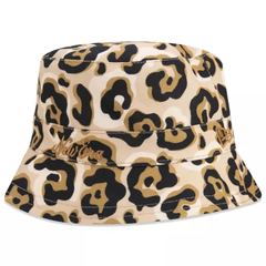 BUCKET NEW ERA DUPLA FACE JOY PRETO E ANIMAL PRINT | NEV23HEA002