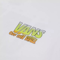 CAMISETA JUVENIL VANS PALM COASTER SS TEE WHITE | VN0000D1WHTCASA na internet