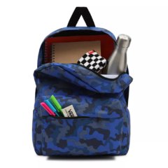 MOCHILA VANS NEW SKOOL BACKPACK BOYS BLUE CAMO | VN0002TLBZE - comprar online