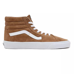 TENIS VANS UA SK8-HI PIG SUEDE TOBACCO BROWN | VN0005U9TBN