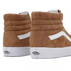 Imagem do TENIS VANS UA SK8-HI PIG SUEDE TOBACCO BROWN | VN0005U9TBN