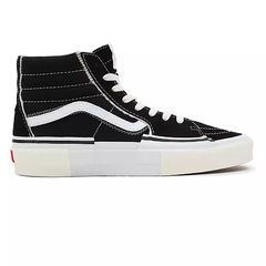 TENIS VANS SK8-HI RECONSTRUCT BLACK/TRUE WHITE | VN0005UK6BT