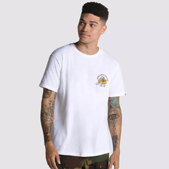 CAMISETA VANS PERMANENT VACATION SS TEE WHITE | VN0006CFWHTCASA - loja online