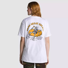 Imagem do CAMISETA VANS PERMANENT VACATION SS TEE WHITE | VN0006CFWHTCASA