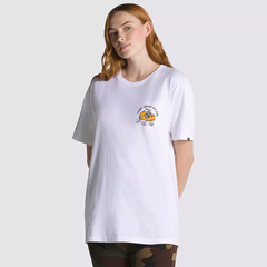 CAMISETA VANS PERMANENT VACATION SS TEE WHITE | VN0006CFWHTCASA - comprar online