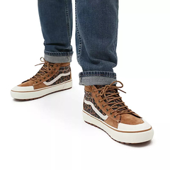 TENIS VANS UA SK8-HI MTE-2 - CHIPMUNK/LEOPARD | VN0007NKA0A - comprar online