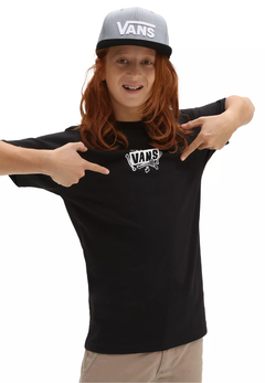 CAMISETA VANS BONE YARD SS BLACK | VN00081JBLKCASA - comprar online