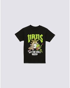 CAMISETA VANS KIDS MEDLEY SS OVERSIZED BLACK | VN0008AXBLKCASA - LOJA IZZY