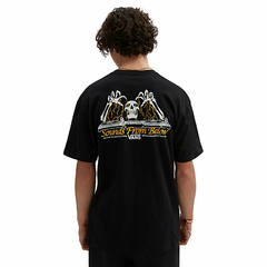 CAMISETA VANS SOUNDS FROM BELOW SS TEE BLACK | VN0008EZBLKCASA - comprar online