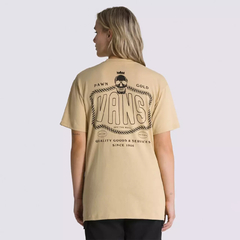 CAMISETA VANS PAWN SHOP SS TEE TAOS TAUPE | VN0008RNYUUCASA