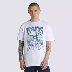 CAMISETA VANS LOST AND FOUND THRIFTING SS TEE WHITE | VN0008RUWHTCASA