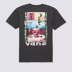 CAMISETA VANS PHOTO DESERT TRIP VINTAGE SS TEE BLACK | VN0008TEBLKCASA - LOJA IZZY