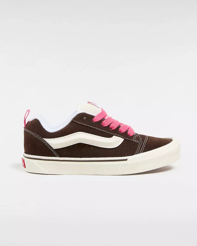 TENIS VANS UA KNU SKOOL RETRO COLOR BROWN/TRUE WHITE | VN0009QCBF2