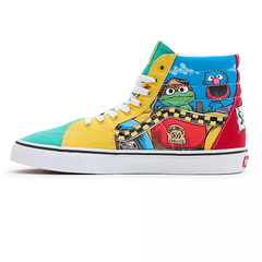 Imagem do TENIS VANS UA SK8-HI SESAME STREET MULTI | VN000D5IBMB