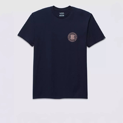 CAMISETA VANS CIRCLE RACER LOCKUP SS NAVY | VN000F54NVYCASA na internet