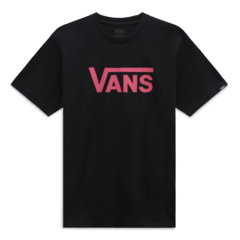 CAMISETA VANS VANS CLASSIC BLACK HONEYSUCKLE |VN000GGGCZBCASA