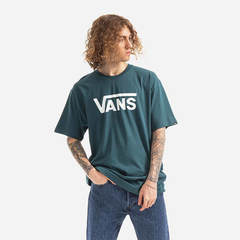 CAMISETA VANS CLASSIC DEEP TEAL | VN000GGGY8MCASA - comprar online