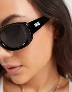 ÓCULOS DE SOL VANS SHOWSTOPPER SUNGLASSES BLACK | VN000HEGBLK - LOJA IZZY