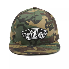 BONE VANS CLASSIC PATCH SNAPBACK CAMO | VN000TLS97I - comprar online