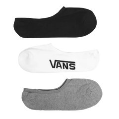 KIT MEIA VANS CLASSIC SUPER NO SHOW SORTIDO (35-40 3PK) | VN000XS9IZH - comprar online