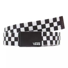 CINTO VANS DEPPSTER II WEB BELT BLACK WHITE | VN0A31J1Y28