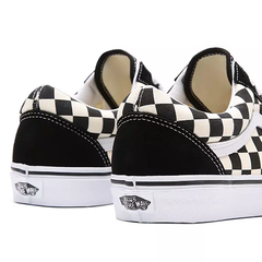 TENIS VANS OLD SKOOL (PRIMARY CHECK) BLK/WHITE | VN0A38G1P0S na internet