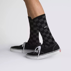 MEIA VANS CHECKERBOARD CREW BLACK CHARCOAL (35/40) | VN0A3H3NBA5CASA - comprar online